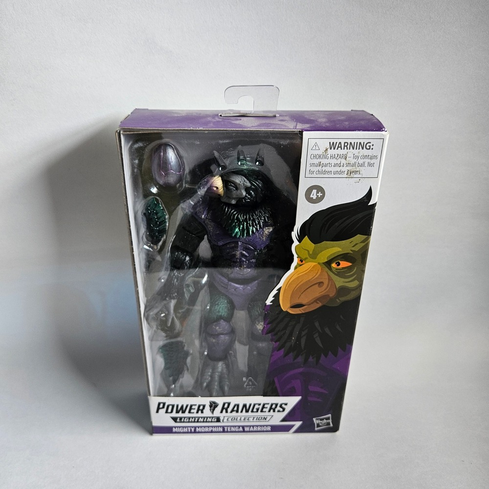Hasbro Power Rangers Lightning Collection Mighty Morphin Tenga Warrior Figure